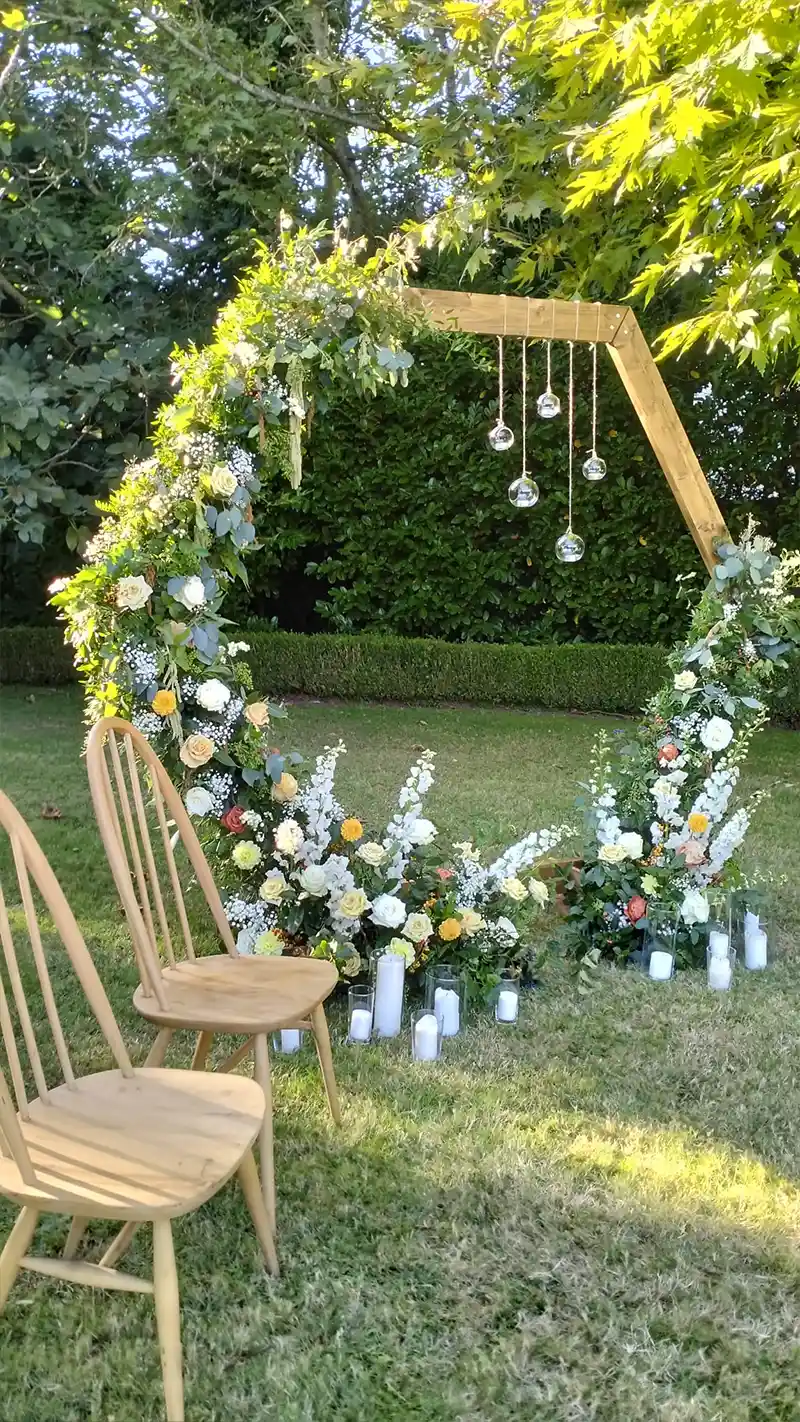 decoracion ceremonia.boda coruña